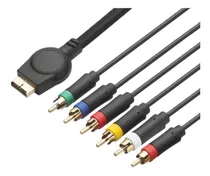 Cable Audio Video Componente Hdtv Para Ps2 Y Ps3 1.8m