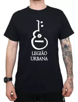 Camiseta Camisa Legião Urbana Renato Russo Banda Nacional