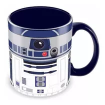 2 Caneca De Porcelana Star Wars R2d2 E Bb8