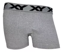 Pack X2 Boxer Hombre Xy Cromosoma Liso Elastizado 1387 S/4xl