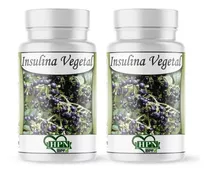 Insulina Vegetal (cissus Sicyoides)  500 Mg 120caps (2x60)