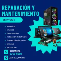 Se Repara, Arma, Limpia Pc Y Laptops