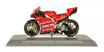 Miniatura Andrea Dovizioso Ducati Gp20 Motogp 2020 1:18 11cm