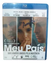 Blu-ray Meu País - Novo (autografado Pelo Diretor)