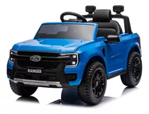 Carrinho Elétrico Infantil Ford Ranger Azul 12v