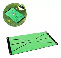 Alfombra Golf Practica Entrenamiento Mat Precision Caucho