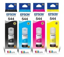 Tinta Original Epson 544 Pack X 4 Colores