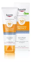 Eucerin Sensitive Protect Protector Solar Fps 50+ 50 Ml