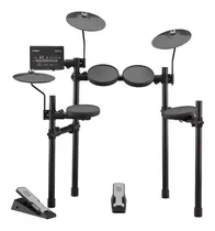 Yamaha Dtx402k Bateria Electronica 5 Cuerpos 3 Platillos Color Negro