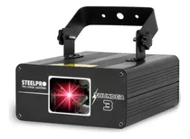 Laser Figuras Steelpro Thunter-3 Dmx Full Color Audioritmico