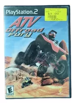 Atv Offroad Fury Juego Original Ps2