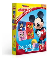 Jogo De Dominó Disney Mickey - Toyster 8003