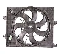 Electroventilador Para Hyundai Accent Rb 1.6 2011/2015