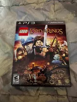 Lego The Lords Of Rings Ps3 Con Película