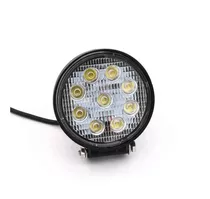 Faro Led Auxiliar Proyector 9 Led 27w Auto 4x4 Agro Off Road