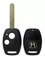 Carcasa Llave Honda City Crv Fit Civic 2 Botones 