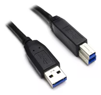 Cable Para Impresora Y Proyectores De 1.5 Metros, Usb 3.0