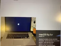 Macbook Pro Versión 11.7 Usada Excelente 