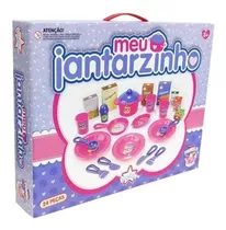 Meu Jantarzinho Cozinha Infantil Panelinha Copinho Pratinho