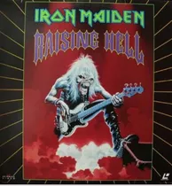 Iron Maiden Raising Hell Dvd Raro Importado Original !!!
