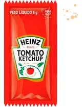 Ketchup Heinz Sache 8g Com 192 Unidades