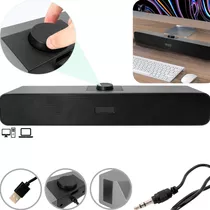 Soundbar Caixa De Som Speaker Home Amplificada Potente Rms
