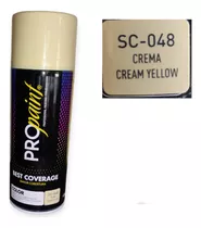 Pintura En Spray Crema Beige 400 Ml Pro Paint 