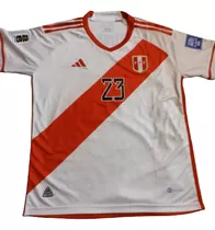 Camiseta De Perú adidas Para Hombre
