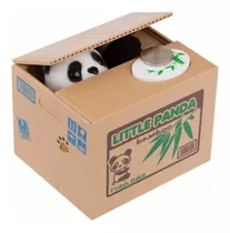 Alcancía Panda Roba Monedas Divertido