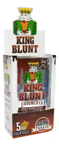 Caixa De King Blunt - Chocolate, 25 Envelopes - 125 Blunts