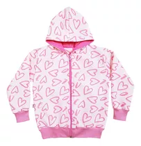 Campera De Frisa Akabi Para Niña 