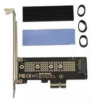 Adaptador Ssd M2 Nvme Para Pci-express X1 + Dissipador Calor