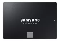 Hd Ssd Interno Samsung 870 Evo Mz-77e500 500gb Preto Lacrado