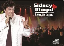 Dvd + Cd Sidney Magal - Ao Vivo Coração Latino