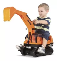 Escavadeira Infantil Roma Giant Escavator  Suporta  50 Kg