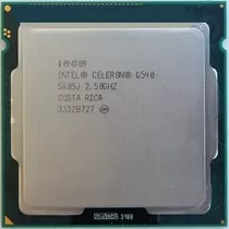 Procesador Intel Celeron G540 2.5ghz Sr05j (6)