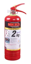 Extintor De Emergencia 2kg Recarbable Mikels