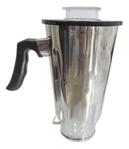 Vaso 1.25 L En Acero Inoxidable + Tapa Para Licuadoras Oster