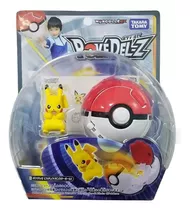 Brinquedo Pokémon Miniatura Pokebola 7cm Caixa Takara Tomy