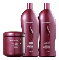Senscience True Hue Shampoo 1l + Cond 1l + Mas Intensif 500g
