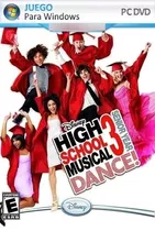 High School Musical 3 Dance Pc Fisico Nuevo Sellado 