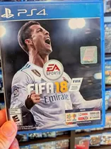 Fifa 18 Ps4 Fisico 