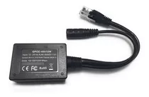 Fonte Poe Converter 12-30v A 48v 10w Zq 10/100/1000