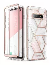 Funda Galaxy S10 [cosmo] Carcasa Completa Brillante Sin Prot