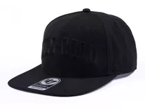 Snapback Colo Colo 2021 Letras Negro/negro Nuevo 47 Brand