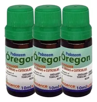 Podoneem Óregon Reparador Unhas E Cutículas 10ml 3 Unidades