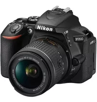 Nikon D5600 Dslr Camera With 18-55mm Lens