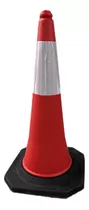 Cono De Seguridad Vial Reflectivo - 75 Cm Naranja Oregon