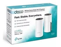 Tp-link Deco M4(2-pack) Whole-home Mesh Wi-fiac1200 C/nf