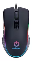 Mouse Gamer Onepower Striker Mo505 - 3200dpi - 7 Botões Rgb